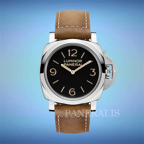 panerai homage luminor pvd tourbillon|Panerai Luminor pam00372.